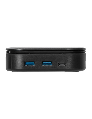 Targus Universal Displaylink Usb-C Podróżna Stacja Dokująca Z Dwoma Monitorami, 80 W | Ilość Portów Hdmi 2 | Ethernet Lan