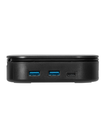 Targus Universal Displaylink Usb-C Podróżna Stacja Dokująca Z Dwoma Monitorami, 80 W | Ilość Portów Hdmi 2 | Ethernet Lan