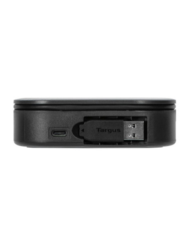 Targus Universal Displaylink Usb-C Podróżna Stacja Dokująca Z Dwoma Monitorami, 80 W | Ilość Portów Hdmi 2 | Ethernet Lan