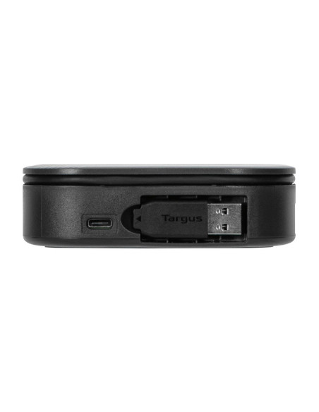 Targus Universal Displaylink Usb-C Podróżna Stacja Dokująca Z Dwoma Monitorami, 80 W | Ilość Portów Hdmi 2 | Ethernet Lan