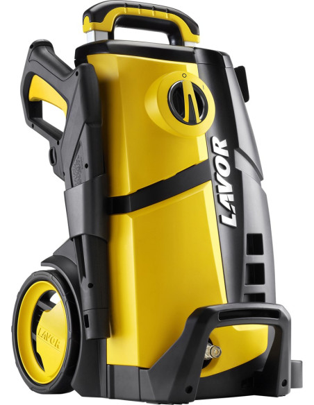 Lavorwash Lvr3 140 Podkładka Ciśnieniowa Wyprostowany Prąd Elektryczny 450 L/H 1900 W Czarny, Żółty