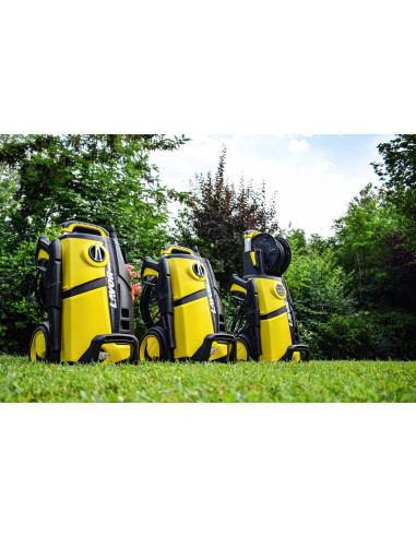 Lavorwash Lvr3 140 Podkładka Ciśnieniowa Wyprostowany Prąd Elektryczny 450 L/H 1900 W Czarny, Żółty