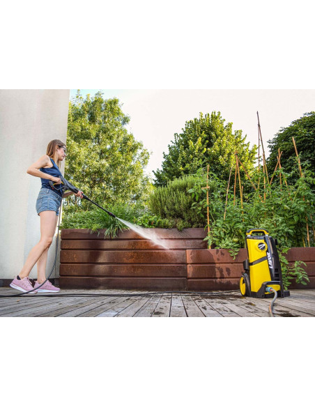 Lavorwash Lvr3 140 Podkładka Ciśnieniowa Wyprostowany Prąd Elektryczny 450 L/H 1900 W Czarny, Żółty