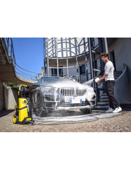 Lavorwash Lvr3 140 Podkładka Ciśnieniowa Wyprostowany Prąd Elektryczny 450 L/H 1900 W Czarny, Żółty