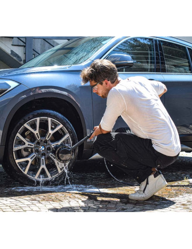 Lavorwash Lvr3 140 Podkładka Ciśnieniowa Wyprostowany Prąd Elektryczny 450 L/H 1900 W Czarny, Żółty