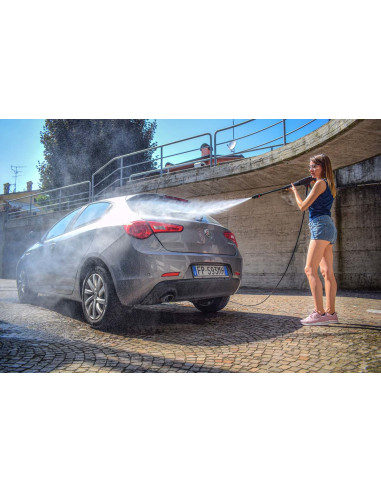 Lavorwash Lvr3 140 Podkładka Ciśnieniowa Wyprostowany Prąd Elektryczny 450 L/H 1900 W Czarny, Żółty