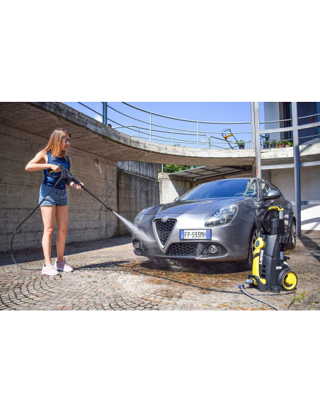 Lavorwash Lvr3 140 Podkładka Ciśnieniowa Wyprostowany Prąd Elektryczny 450 L/H 1900 W Czarny, Żółty