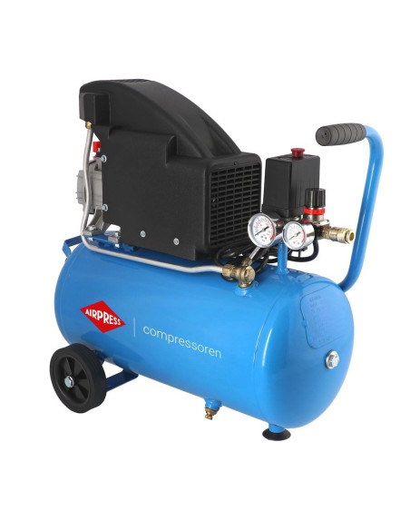 Airpress Hl 150-24 Sprężarka 1100 W 150 L/Min Prąd Przemienny