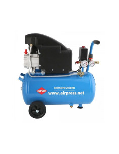 Airpress Hl 150-24 Sprężarka 1100 W 150 L/Min Prąd Przemienny 2