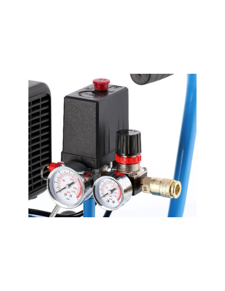 Airpress Hl 150-24 Sprężarka 1100 W 150 L/Min Prąd Przemienny