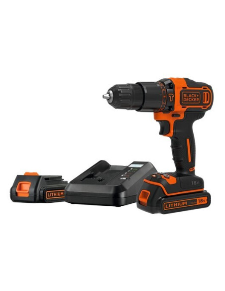 Black & Decker Bdchd18K1B2-Qw Wiertło 1400 Rpm