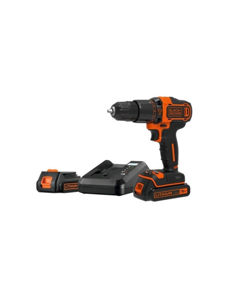 Black & Decker Bdchd18K1B2-Qw Wiertło 1400 Rpm