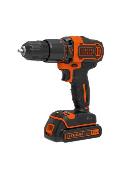 Black & Decker Bdchd18K1B2-Qw Wiertło 1400 Rpm