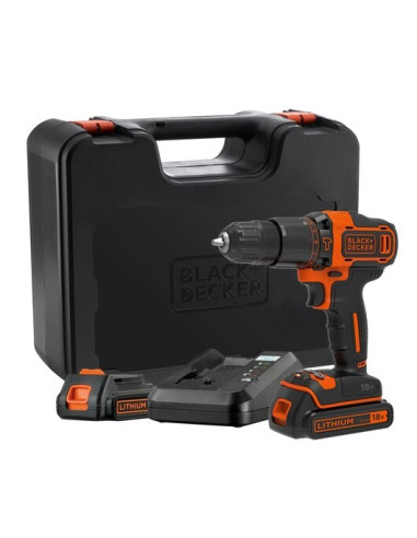 Black & Decker Bdchd18K1B2-Qw Wiertło 1400 Rpm