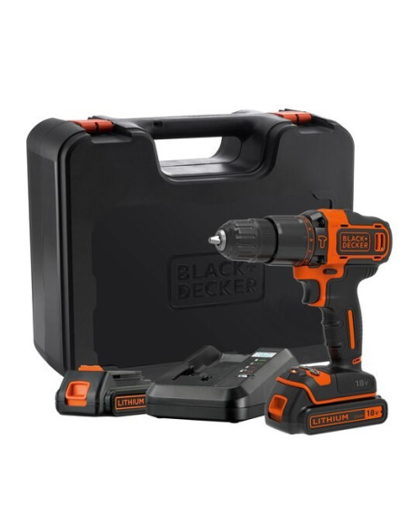Black & Decker Bdchd18K1B2-Qw Wiertło 1400 Rpm