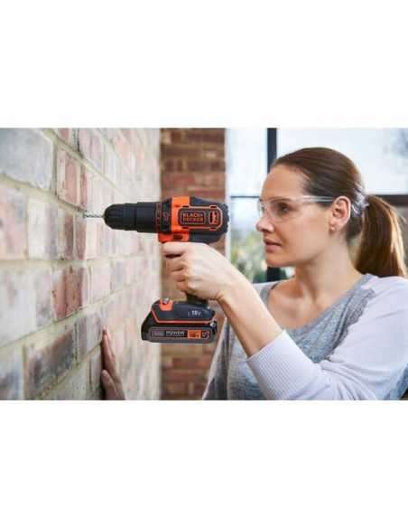 Black & Decker Bdchd18K1B2-Qw Wiertło 1400 Rpm