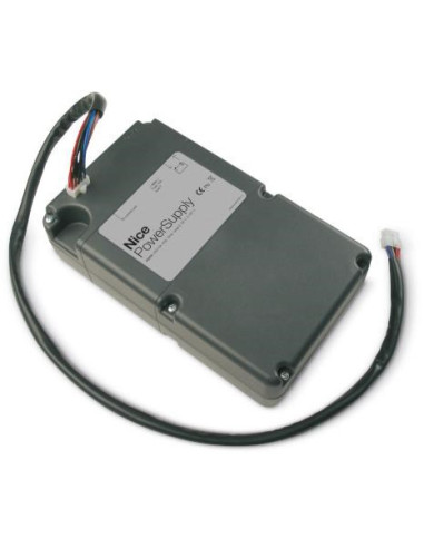 Akumulator Awaryjny Nice Ps224 24V 7,2 Ah - Z Wbudowaną Kartą Ładowania