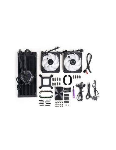 Cooler Master Chłodzenie Wodne Masterliquid 240 Atmos Argb Mlx-D24M-A25Pz-R1