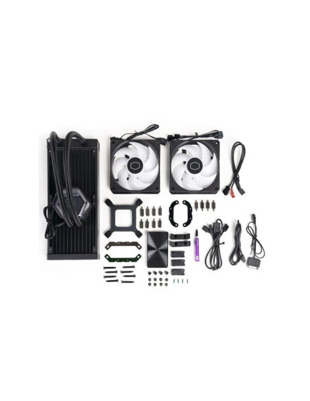 Cooler Master Chłodzenie Wodne Masterliquid 240 Atmos Argb Mlx-D24M-A25Pz-R1