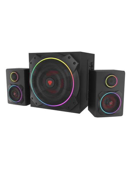 Genesis Helium 800Bt Zestaw Głośników 60 W Uniwersalne Czarny 2.1 Kan. 1-Drożny 30 W Bluetooth
