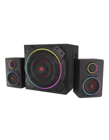 Genesis Helium 800Bt Zestaw Głośników 60 W Uniwersalne Czarny 2.1 Kan. 1-Drożny 30 W Bluetooth