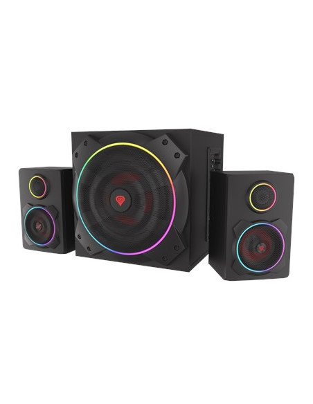 Genesis Helium 800Bt Zestaw Głośników 60 W Uniwersalne Czarny 2.1 Kan. 1-Drożny 30 W Bluetooth