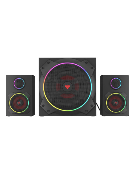 Genesis Helium 800Bt Zestaw Głośników 60 W Uniwersalne Czarny 2.1 Kan. 1-Drożny 30 W Bluetooth