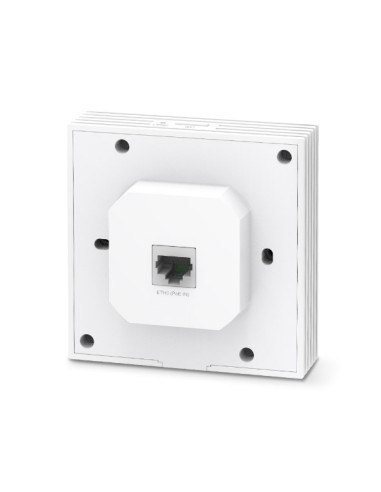 Tp-Link Omada Eap650-Wall 3000 Mbit/S Biały Obsługa Poe