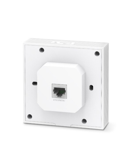 Tp-Link Omada Eap650-Wall 3000 Mbit/S Biały Obsługa Poe