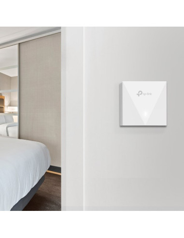 Tp-Link Omada Eap650-Wall 3000 Mbit/S Biały Obsługa Poe