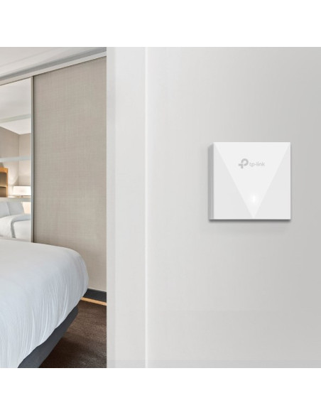 Tp-Link Omada Eap650-Wall 3000 Mbit/S Biały Obsługa Poe