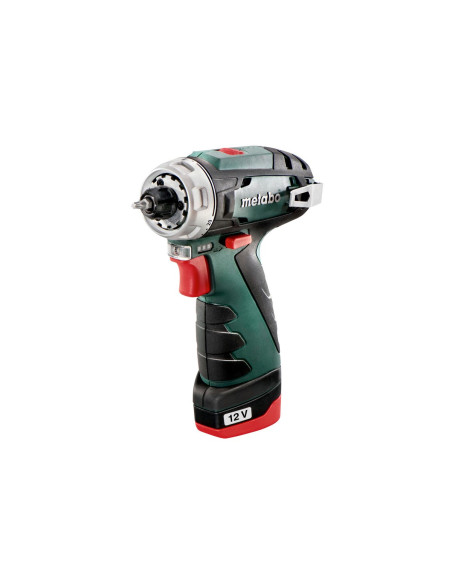 Metabo Powermaxx Bs Basic 1400 Rpm Zamek Centralny 800 G Czarny, Czerwony