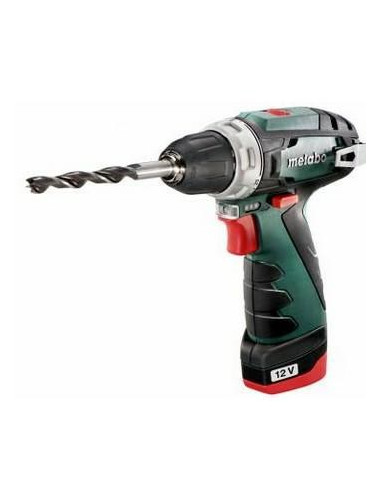 Metabo Powermaxx Bs Basic 1400 Rpm Zamek Centralny 800 G Czarny, Czerwony