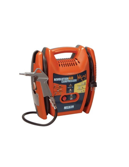 Velleman Nuair Sprężarka 1100 W 180 L/Min Prąd Przemienny