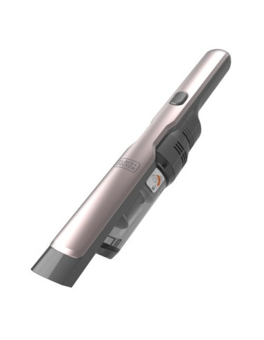 Black & Decker Dvc320Brg Odkurzacz Przenośny Złoto Różowe Bez Worka