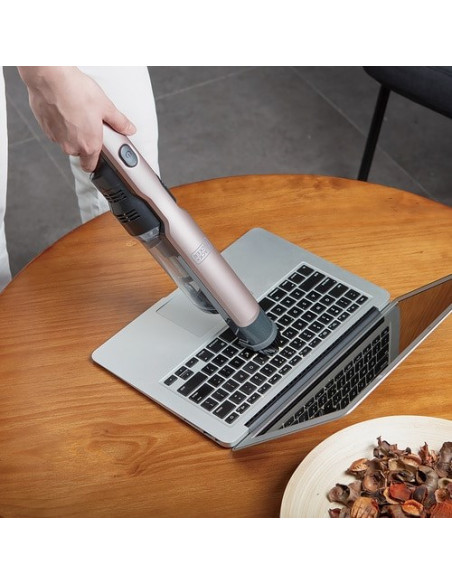 Black & Decker Dvc320Brg Odkurzacz Przenośny Złoto Różowe Bez Worka