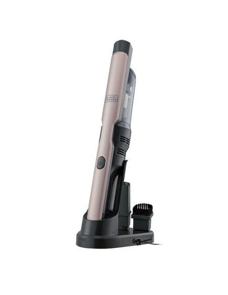 Black & Decker Dvc320Brg Odkurzacz Przenośny Złoto Różowe Bez Worka