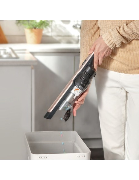 Black & Decker Dvc320Brg Odkurzacz Przenośny Złoto Różowe Bez Worka