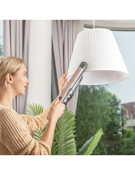 Black & Decker Dvc320Brg Odkurzacz Przenośny Złoto Różowe Bez Worka