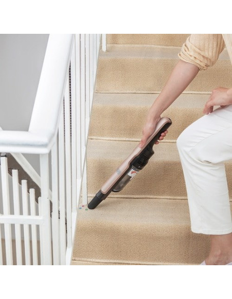 Black & Decker Dvc320Brg Odkurzacz Przenośny Złoto Różowe Bez Worka
