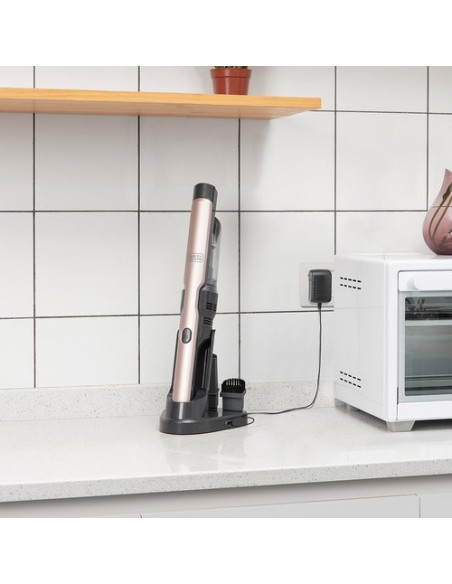 Black & Decker Dvc320Brg Odkurzacz Przenośny Złoto Różowe Bez Worka