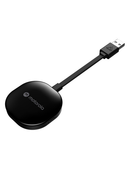 Motorola Wireless Car Adapter Android Auto Ma1, Black