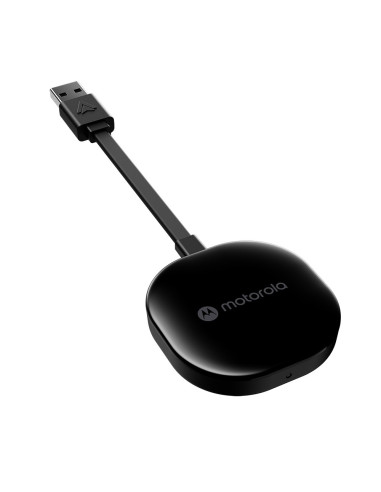 Motorola Wireless Car Adapter Android Auto Ma1, Black
