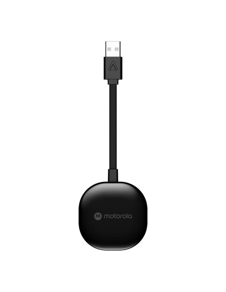 Motorola Wireless Car Adapter Android Auto Ma1, Black