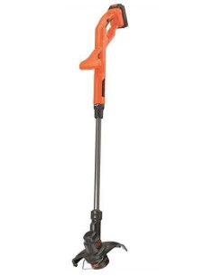 Black & Decker St182320 Przecinarka Do Pędzli/Trymer Bateria Czarny, Pomarańczowy