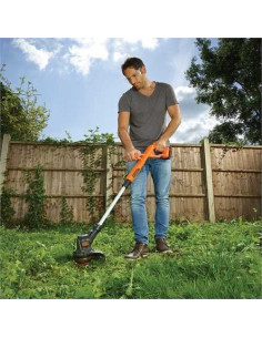 Black & Decker St182320 Przecinarka Do Pędzli/Trymer Bateria Czarny, Pomarańczowy 2