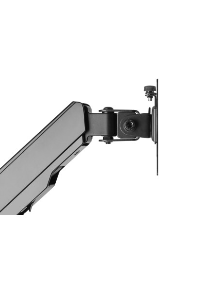 Digitus Ramię Naścienne Pojedyncze Lcd+Klawiatura Max.32" Max. 8Kg Uchylno-Obrotowe 360° (Pivot) Da-90372
