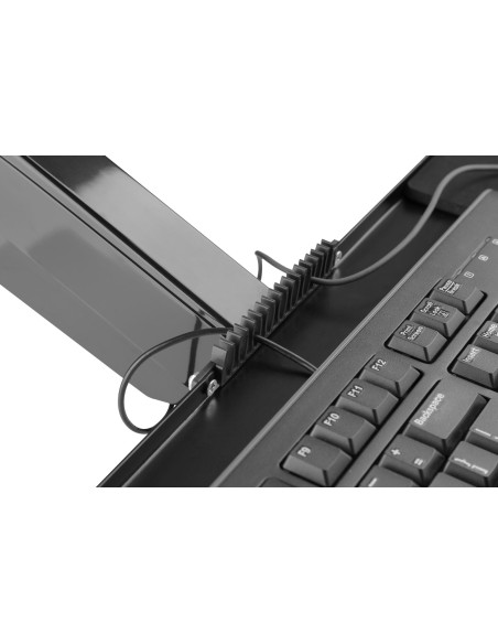 Digitus Ramię Naścienne Pojedyncze Lcd+Klawiatura Max.32" Max. 8Kg Uchylno-Obrotowe 360° (Pivot) Da-90372