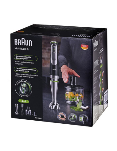 Braun Blender Ręczny Multiquick 9 Mq 9135 Xi