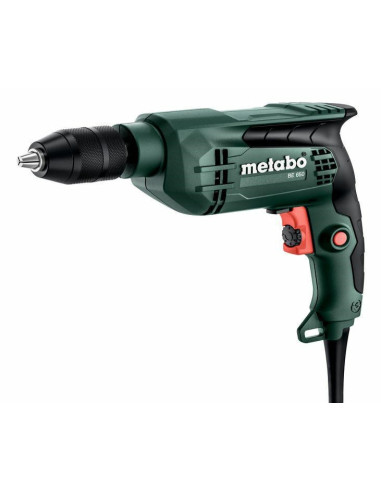 Metabo.wiertarka Be 650 650W 1-Bieg Uchwyt Szybkozaciskowy